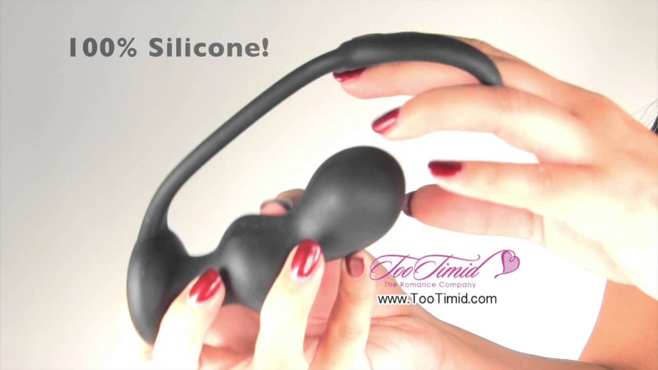 Mack Tuff Butt Buddy Cockring and Anal Plug Sex Toy