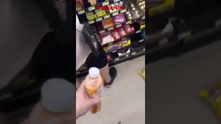 Checking out at a Dollar General Remodel