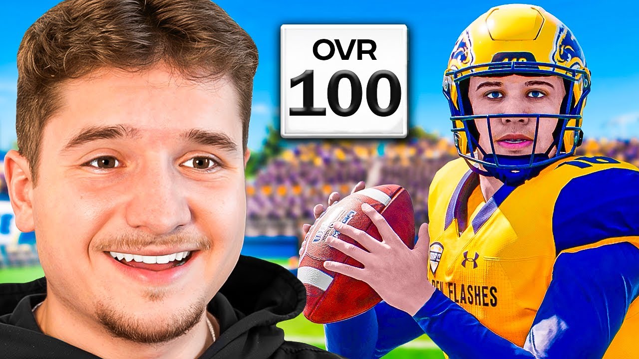 I Put A Perfect QB on a 0-12 Team in CFB 26