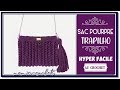 Comment faire un sac en trapilho rapide et hyper facile au crochet tuto debutante