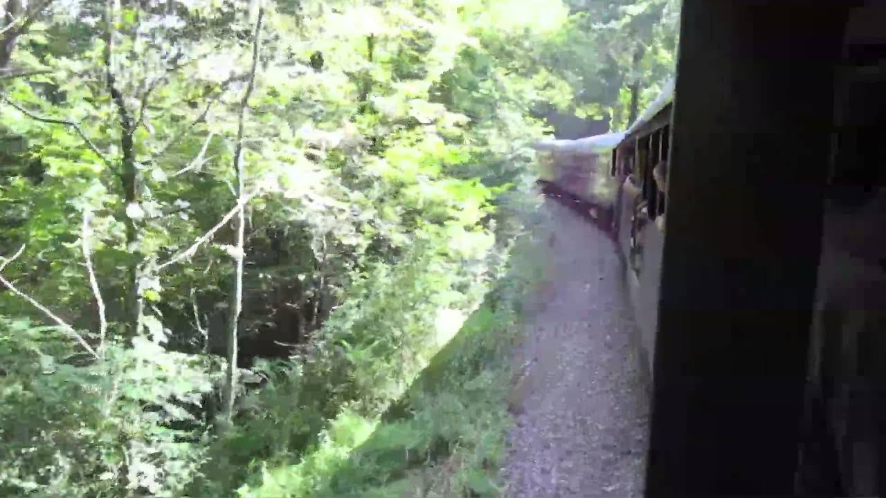 A Ride on the Great Smoky Mountains Railroad YouTube