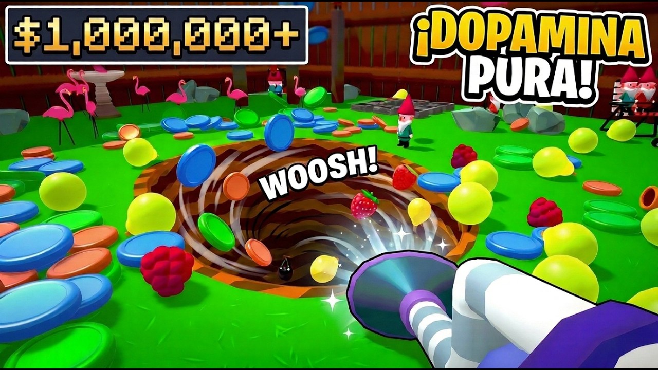 ¡EL JUEGO MÁS ADICTIVO DEL MUNDO! 🍓   Berry Bury