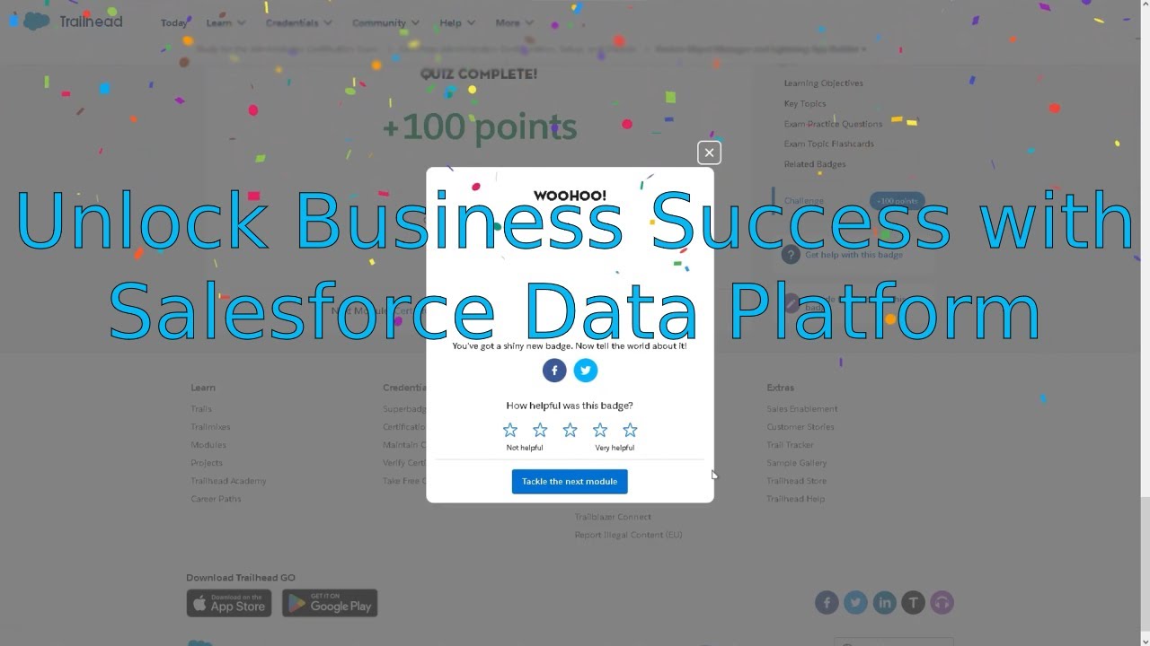 Unlock Business Success with Salesforce Data Platform - YouTube