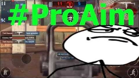 How To Aim In Modern Combat 5