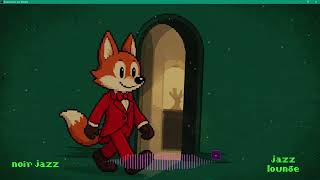 Cozy Pixel Art Jazz Bar 🎷 8-Bit Retro 1935 Ambience with kido Bartender