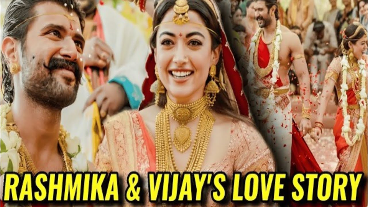 Rashmika & Vijay's Love Story ✨❤️