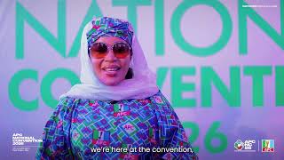 Halima Zakari Sends Goodwill Message | Support for Renewed Hope Agenda