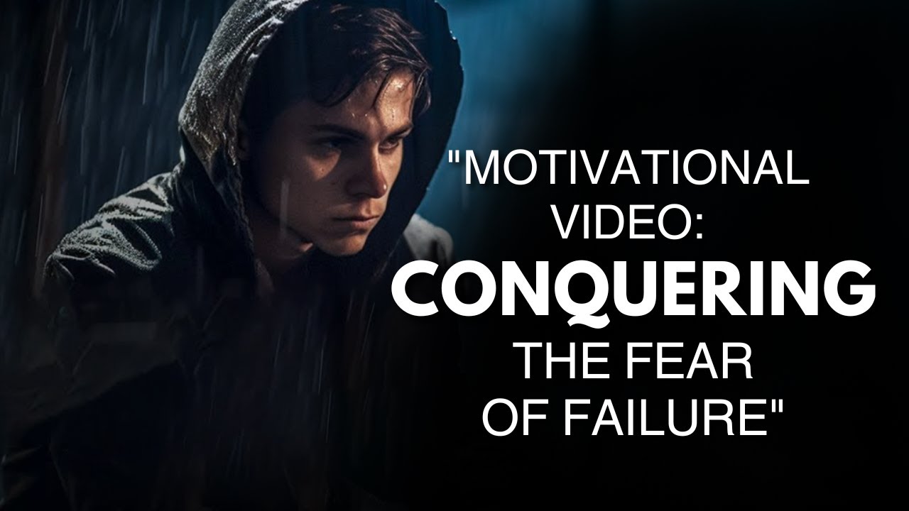 How To Overcome The Fear Of Failure And Achieve Your Dreams! - YouTube