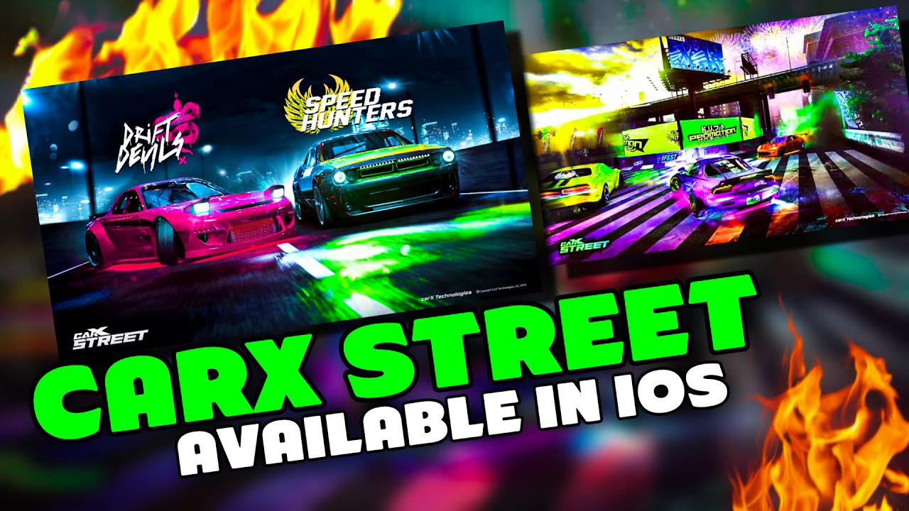 Carx Street Ios Gameplay How To Downlod Carx Street In Ios YouTube