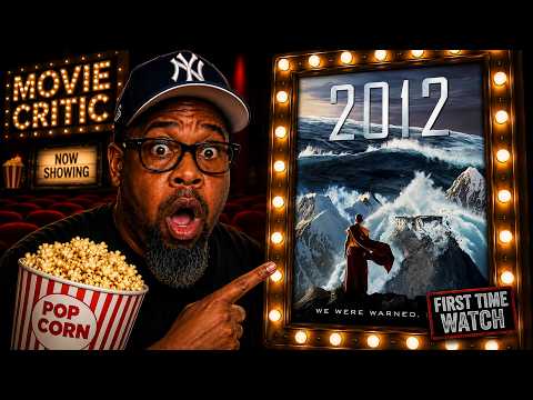 🎬 2012 (2009) | FIRST TIME WATCHING – THE WORLD DID NOT STAND A CHANCE 😳🌊