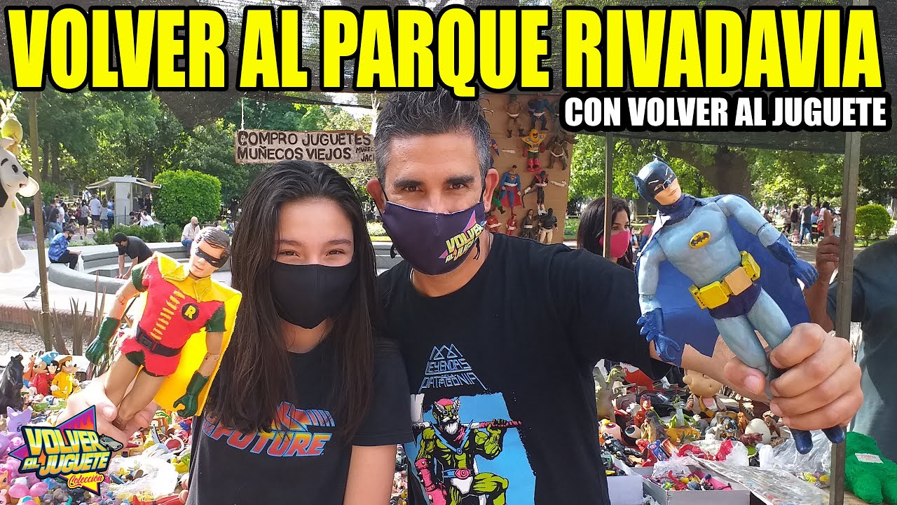 Parque Rivadavia ,volvemos después de mucho tiempo!