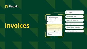 Invoice | Data extraction with AI