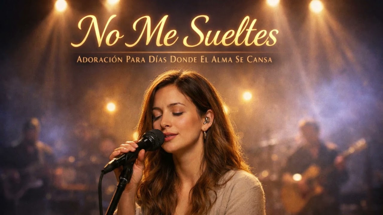 No Me Sueltes | Adoración Para Días Donde El Alma Se Cansa