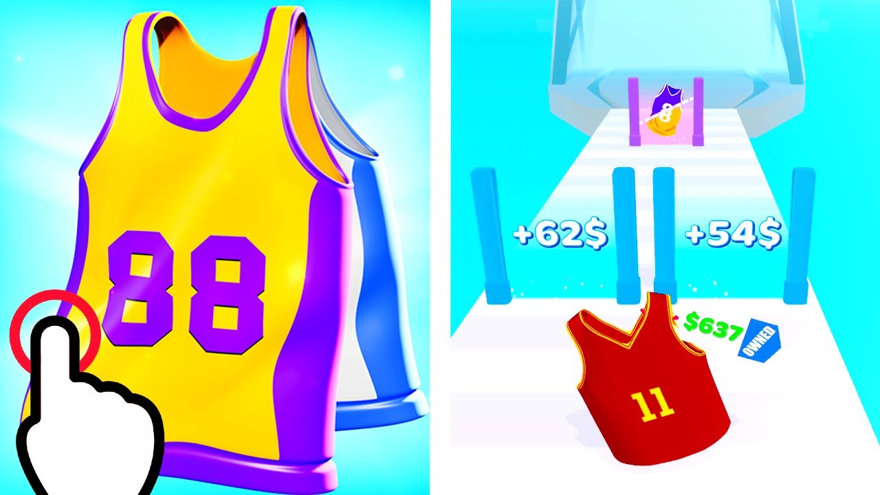 Jersey Evolution - Jersey Evolution Knights Run - All Levels iOS Android GamePlay #2