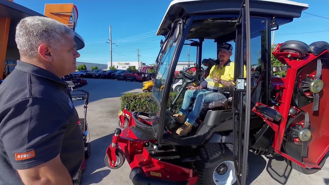 Blind Man Dan reviews TORO Groundsmaster 4010