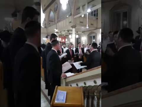 סליחות עם החזן יעקב רובין ומקהלת נריע בניצוחו של החזן משה סלושץ 