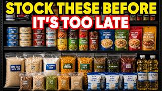 15 Foods You'll Wish You Stockpiled When Crisis Hits