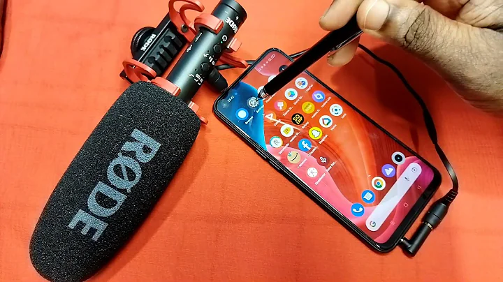How to Fix Realme External Mic Not Working Problem | Realme External Mic Setting