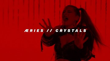 ÆRIES | CRYSTALS (Official Music Video)