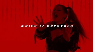 ÆRIES | CRYSTALS (Official Music Video)