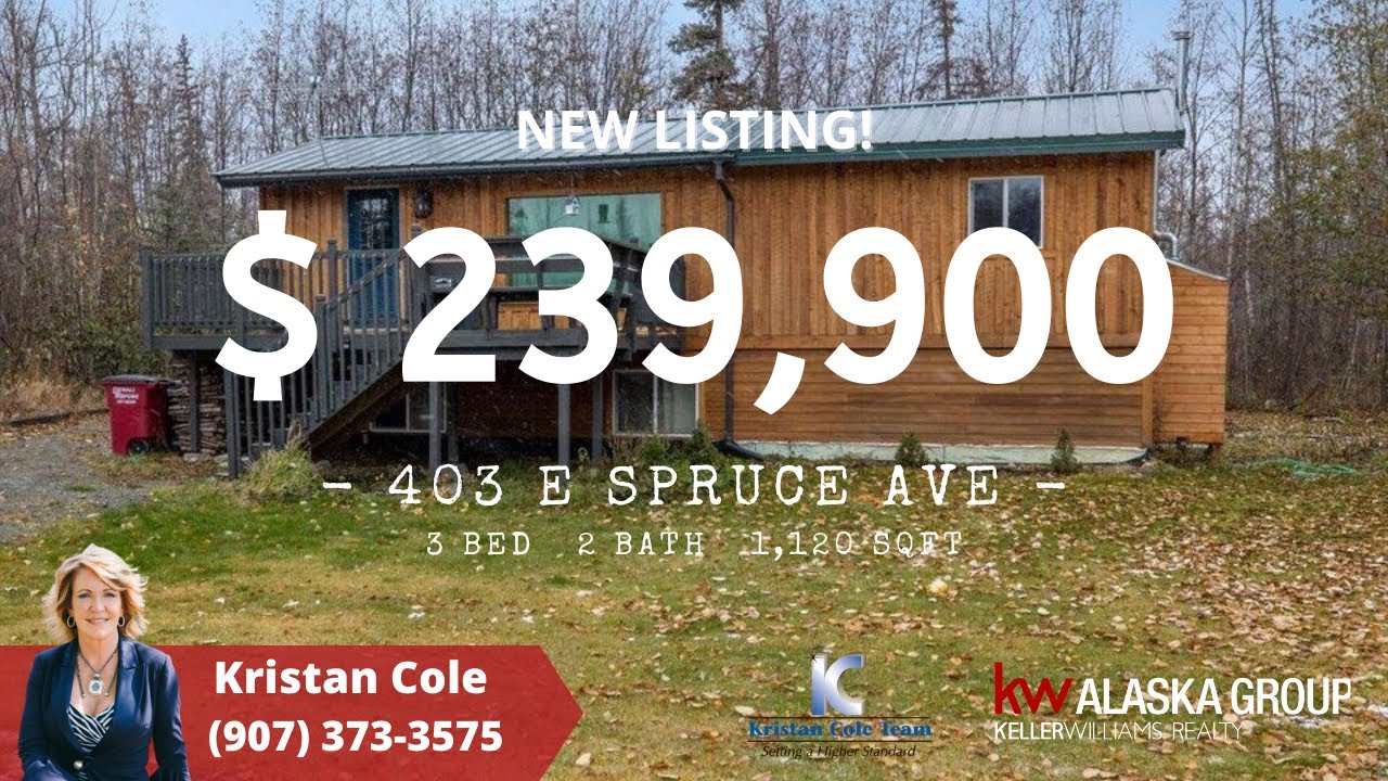 403 E Spruce Ave, Wasilla, AK 99654 Alaska Real Estate Properties