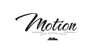 Motion - Animation Will Never Be The Same