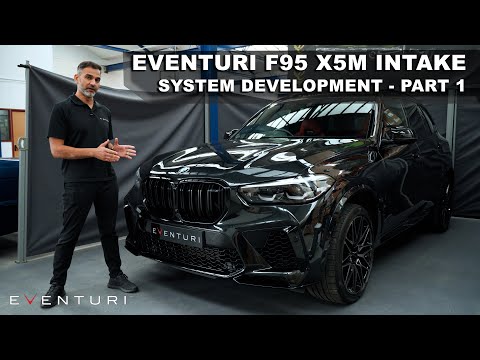 Eventuri X5M Carbon Fiber Intake Development - Part 1