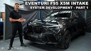 Eventuri X5m Carbon Fiber Intake Development - Part 1