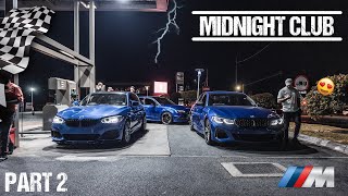 Midnight Club X Boost Night Drag Racing -  Part 2