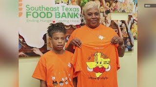 Beaumont ISD student one of 3 chosen for Southeast Texas Food Bank T-shirt design contest