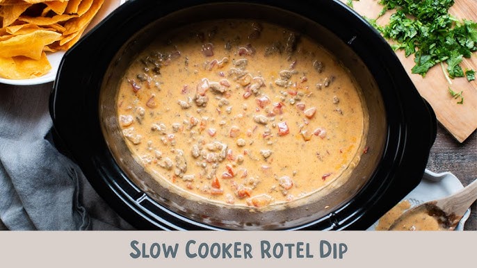 Slow-Cooker Cheese Dip Recipe: How to Make It