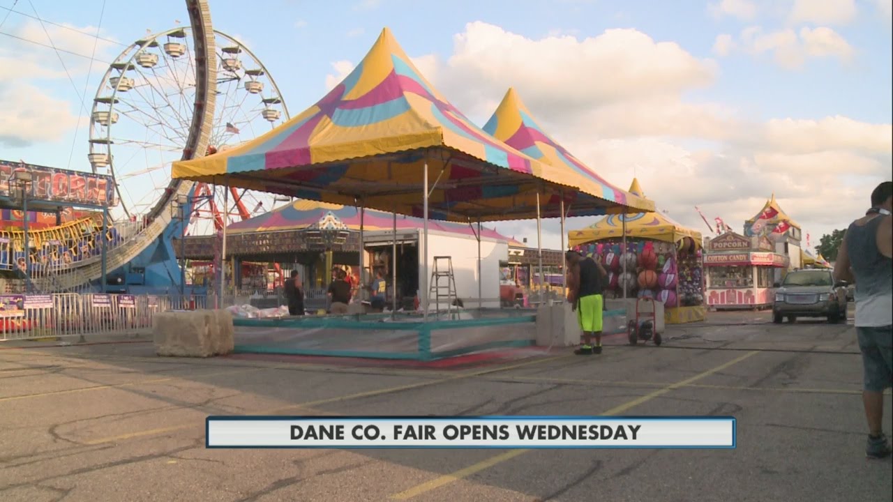 Dane County Fair 10pm 7 14 2015 YouTube