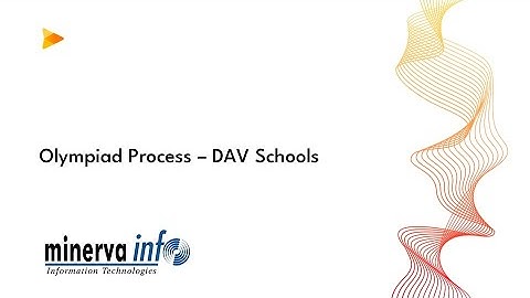 Olympiad Process for DAV Schools 2023