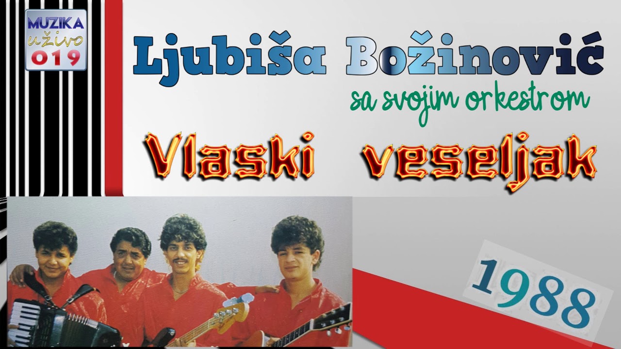 Ljubisa Bozinovic - Vlaski veseljak 1988 // MuzikaUzivo019