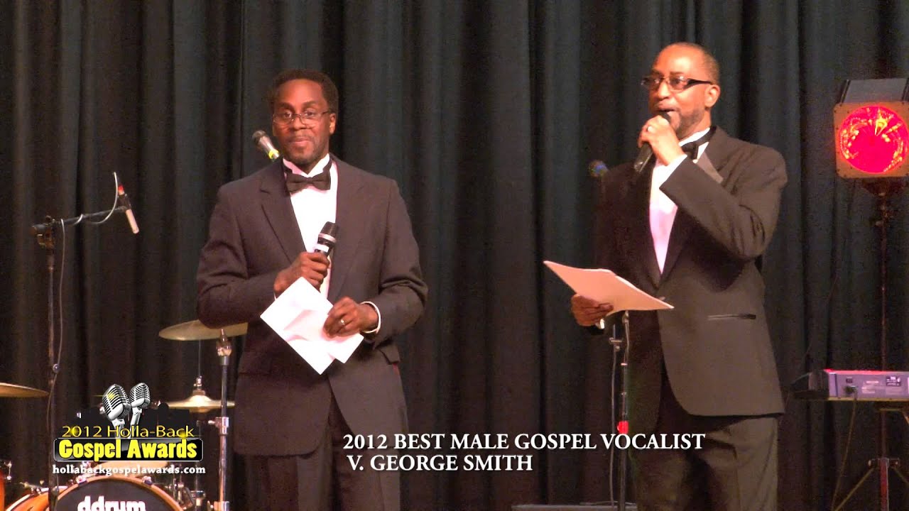 Best Male Gospel Vocalist V Smith YouTube