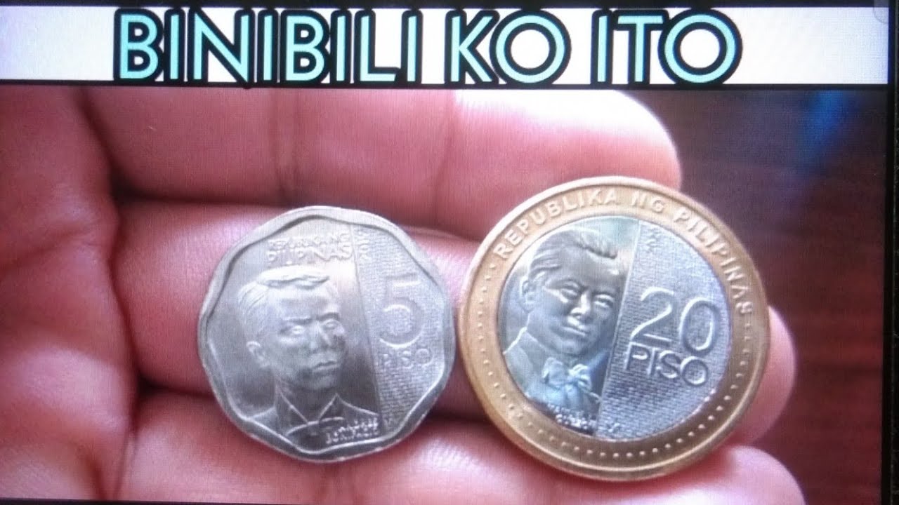 Nonagonal Coin #Vlog232 Update sa 20 pisos and 5 piso nonagonal ngc coin.na aking ...