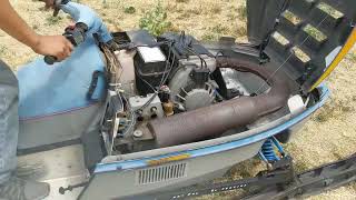 1988 Polaris Indy Sport 2 stroke snowmobile