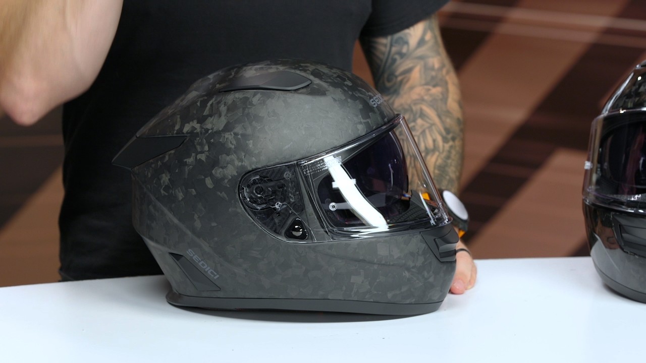 Sedici Strada 3 Forged Carbon Helmet Review