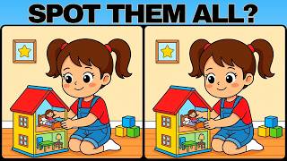 Spot the Difference | Test Your Observation Skills | Daily Puzzle #102 screenshot 2