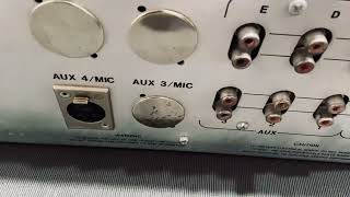 Mixer Mesa De Mezclas Urei 1620, Rotary Mixer, Dj