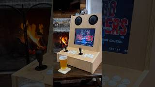 I built myself a bartop arcade