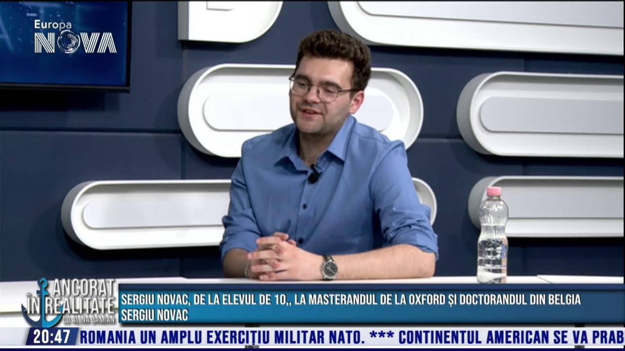 LIVE : - Ancorat in realitate cu Alina Damian - Europa Nova - 17.04.2025 LIVE : - Ancorat in realitate cu Alina Damian - Europa Nova - 17.04.2025