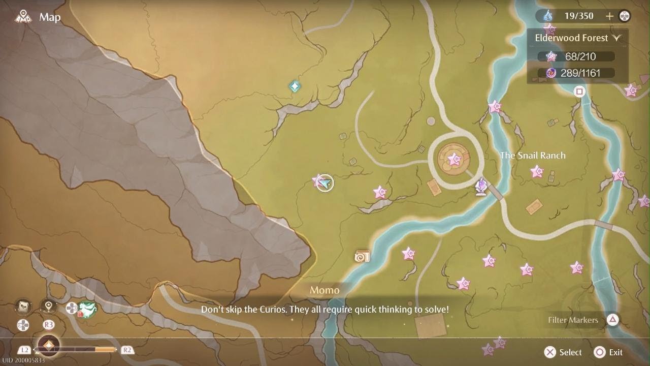 Curio Whimstar West Of Snail Ranch #InfinityNikki - YouTube