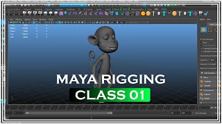 Autodesk Maya Rigging Class 01