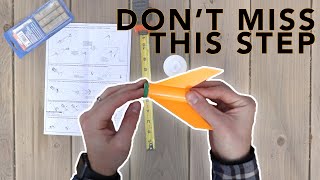 Assembling the Estes Alpha iii Model Rocket with step by step instructions.