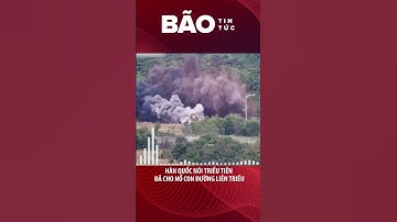 Nóng: Cận cảnh Triều Tiên cho nổ tung tuyến đường bộ nối với Hàn Quốc | Bão Tin tức