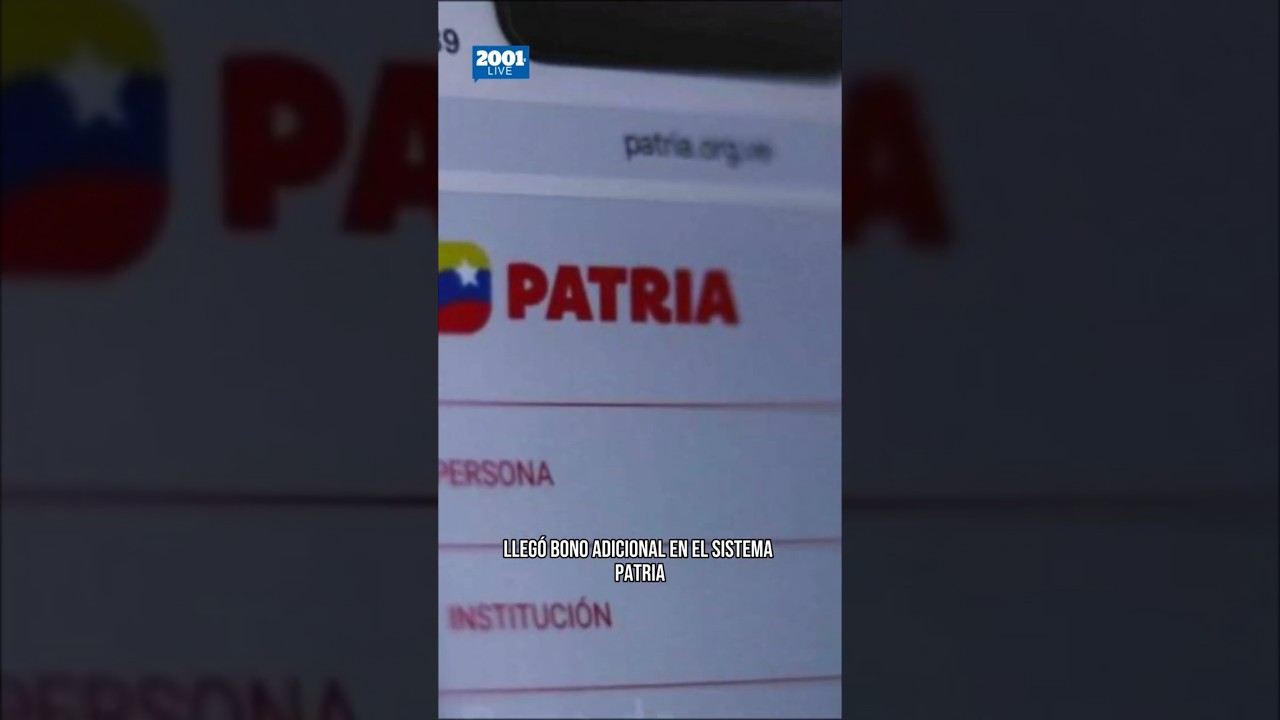 Patria entrega bono adicional este 5 de agosto: detalles del complemento