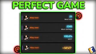 I Played A Perfect Game 100% Kast