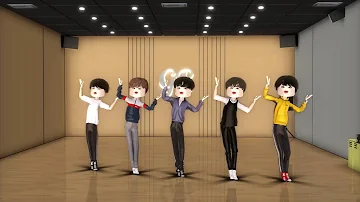 TXT CROWN' Dance Practice