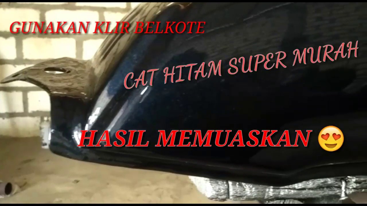 HASIL CAT  HITAM  DASAT HITAM  DOP  DAN KLIR BELKOTE 4100 